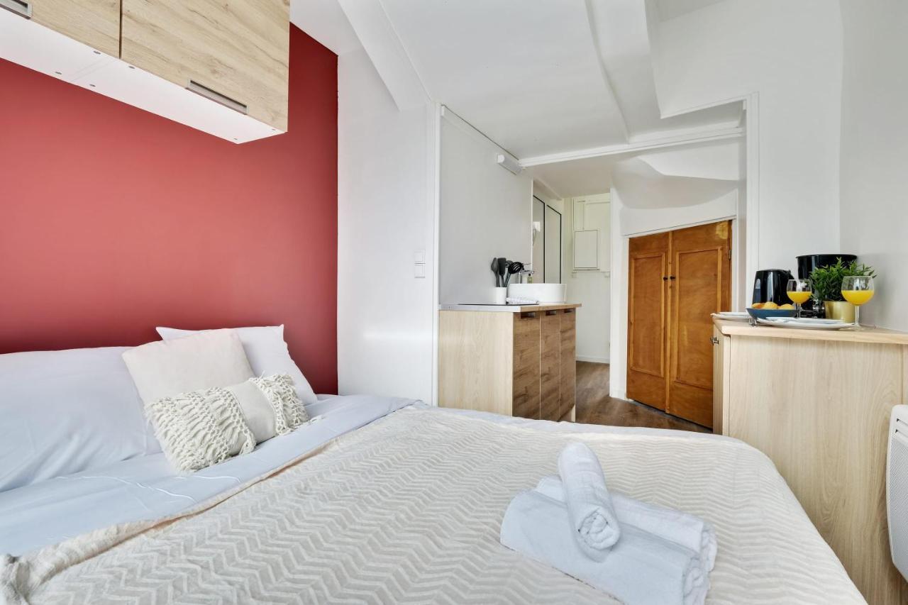 Appartement Cosy Renovated Studio In Heart Of Marais, Best Area To Discover In Paris Extérieur photo