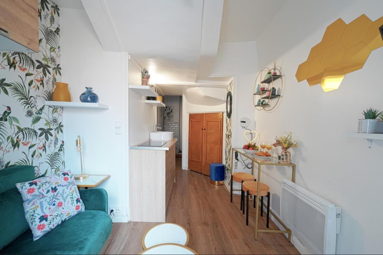 Appartement Cosy Renovated Studio In Heart Of Marais, Best Area To Discover In Paris Extérieur photo