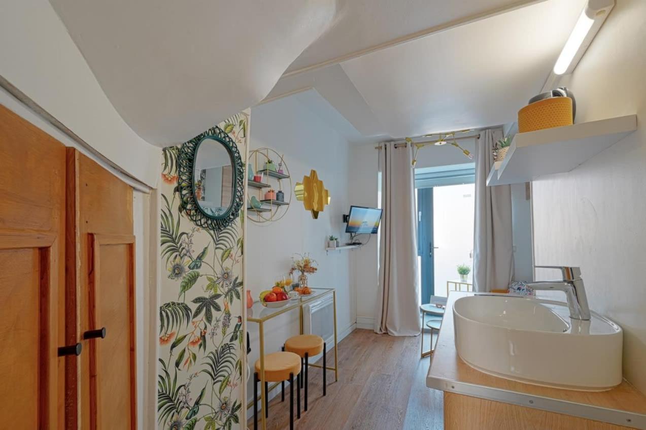 Appartement Cosy Renovated Studio In Heart Of Marais, Best Area To Discover In Paris Extérieur photo