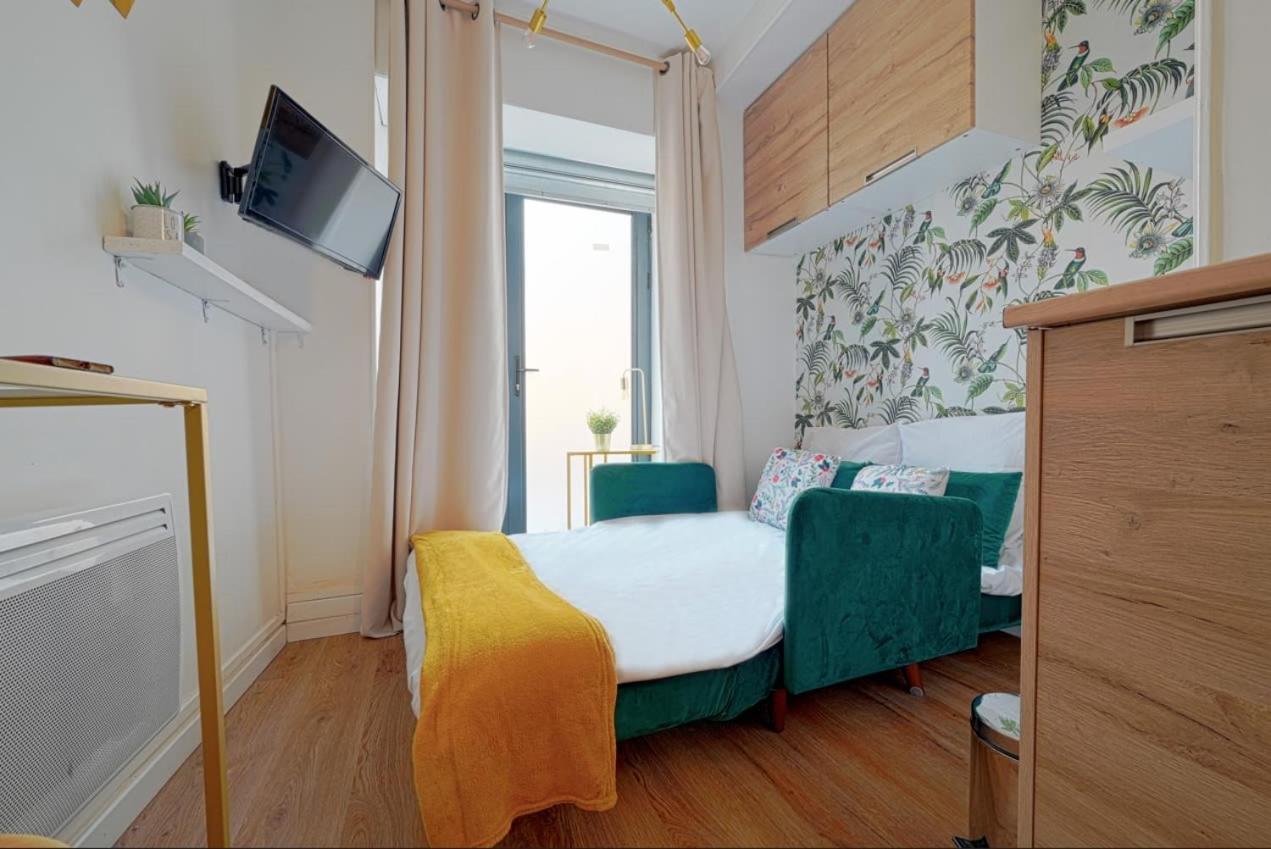 Appartement Cosy Renovated Studio In Heart Of Marais, Best Area To Discover In Paris Extérieur photo