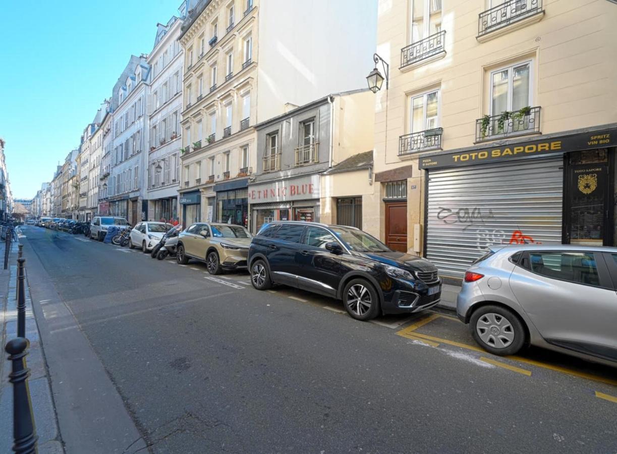 Appartement Cosy Renovated Studio In Heart Of Marais, Best Area To Discover In Paris Extérieur photo