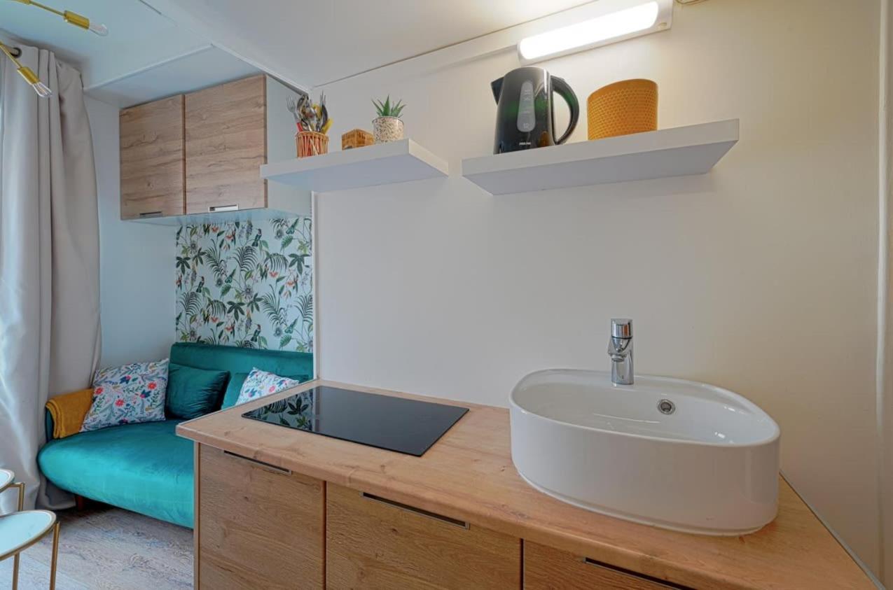 Appartement Cosy Renovated Studio In Heart Of Marais, Best Area To Discover In Paris Extérieur photo